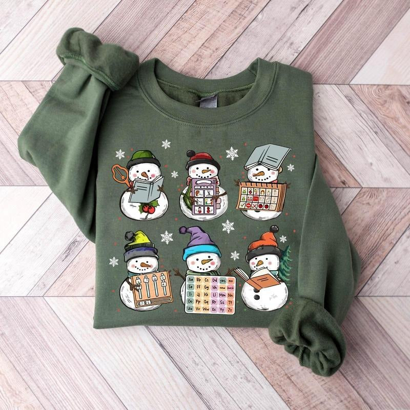 SLP Shirt Speech Therapy Shirt Speech Therapist Tis Season Shirt Her Comfort Cotton Classic Fabric T-Shirts