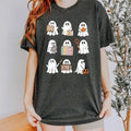 SLP Halloween Shirt Speech Therapy Halloween Shirt Spooky SLP Shirt Funny Ghost SLP Shirt Speech Therapist Shirt Trjck Speech Shirt T-Shirts