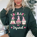 SLP OT PT Therapy Team Gnome Squad Ot Pt Slp Occupational Therapy Speech Therapy Physical Therapy T-Shirts