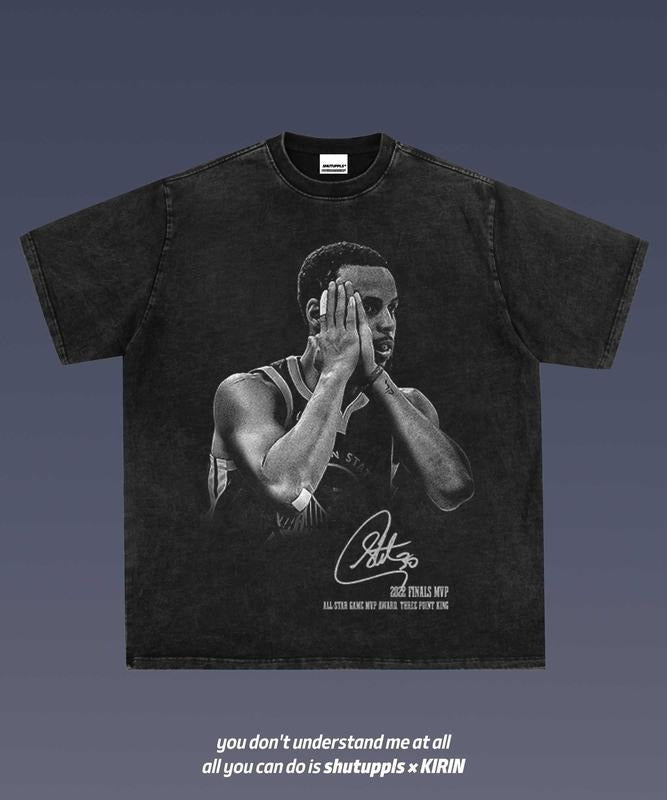 ST3.PH3N CU.RR.Y 1.8 Fan Casual T-Shirts