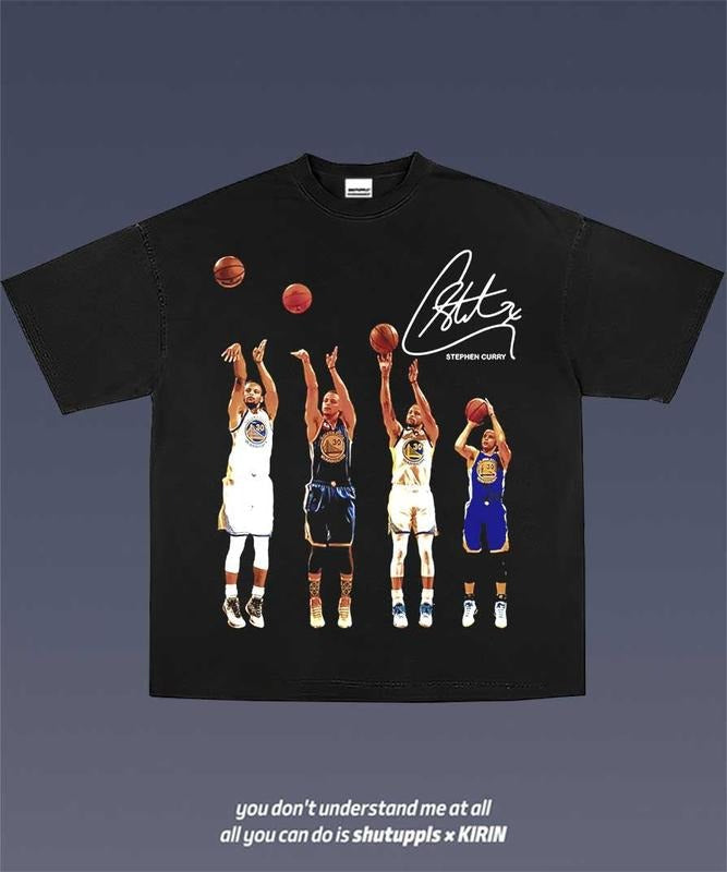 STEPHEN CURRY 9.21 VINTAGE SPORT FAN T-Shirts