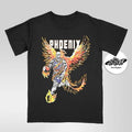 STONKSHARKCO Phoenix X WL Rally Valley Menswear Top Basketball Cotton Shirt Shirts Casual Soft Short Sleeve Love Slam Dunk Streetwear Tropical T-Shirts