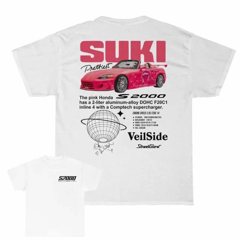 SUKI Skyline R34 S2000 DRG Skyline T-Shirts