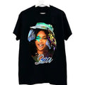 SZA BLACK Classic Cotton T-Shirts