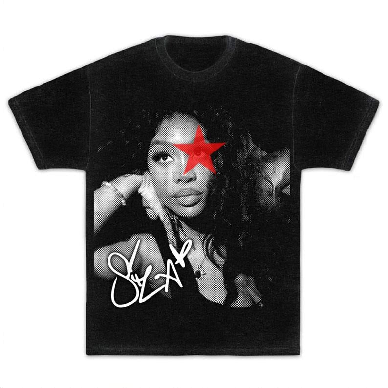 SZA Red HT T-Shirts