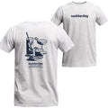 Sadderday Unhappy Hour Everyday Open Close MW Shirt Menswear Top T-Shirts