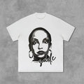 Sade Adu Graphics Print Vintage Cotton T-Shirts