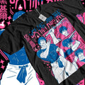 Sailor Moon Kawaii Venus Japanese Cosplay Manga 90s Anime Full Size T-Shirts