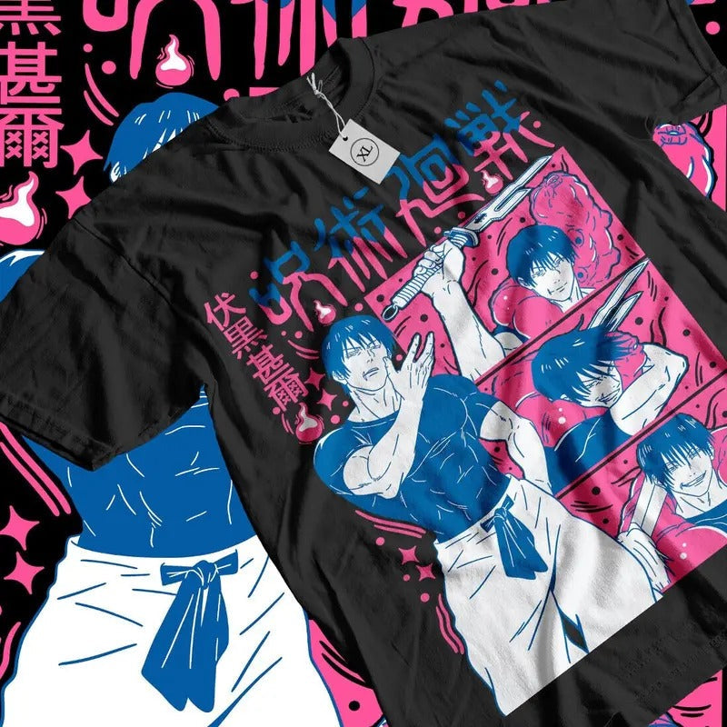 Sailor Moon Kawaii Venus Japanese Cosplay Manga 90s Anime Full Size T-Shirts