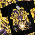Saint Seiya S 4XL Knights Zodiac Hyoga Ikki Anime Shun Shirt S 4XL T-Shirts