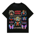 Saint Tears Gothic Y2K Jesus & Angel Wings Christian T-Shirts