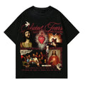 Saint Tears Vintage Jesus Gothic Christian Vintage Jesus Jesus Shirt & Cotton T-Shirts