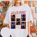 Saja Kpop Demon Hunters Halloween Halloween Fall Shirts Huntrix Fan Shirt Stamp Saja Boy Band Shirt Kid Shirt T-Shirts