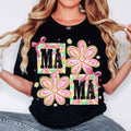 [Sale 45% Off] Floral Mama Coquette Mama Flower Shirt Mama Floral Brushstroke Mama Shirt Preppy Mama T-Shirts