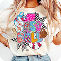 [Sale 45% Off] Preppy Baseball Coquette Baseball Shirt Brushstroke Baseball Shirt Baseball Mama Bow T-Shirts