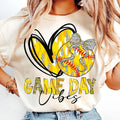 [Sale 45% Off] Softball Game Day Coquette Bow Softball Mom Retro Softball Shirt Brushstroke Softballfor Shirts T-Shirts