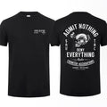 [Sale Up 60%] Admit Nothing Deny Everything Tops Underwear Menswear Streetwear T-Shirts
