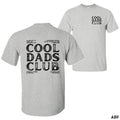 [Sale Up 60%] Cool Dads Club Inspirational Powerful Dad Quotes Fathers Who Lead Example Casual T-Shirts