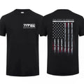 [Sale Up 60%] Grunt Carried Our Brave Short Sleeve Casual 100% Cotton Top Menswear Tactical Gear Patriot Shirt T-Shirts