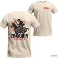 [Sale Up 60%] Marlboro Wild West Cowboy Killer Cowboys Outfits Casual Streetwear Top T-Shirts