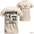[Sale Up 60%] Chevrolet Corvette C7t Shirt Sports Car Lover Shirt Tropical Casual Bestie Man Tops Menswear T-Shirts