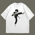 Sally Omalley I'M 50 I Like Kick Streth Kick! Cotton Comfort T-Shirts