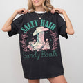 Salt Hair Sandy Boots Summer Shirt Western Summer Shirt Cowgirl Shirt Western Shirt Retro Summer Shirt Summer Shirt Summer Sublimation 02 T-Shirts