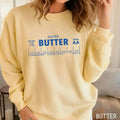 Salted Butter Comfort Colors Stick Butter Funny Baker Baking Shirt Foodie Chef Shirt Butter Lover T-Shirts