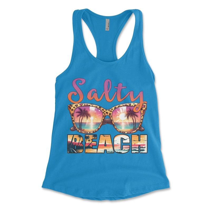 Salty Beach Beach Summer T-Shirts