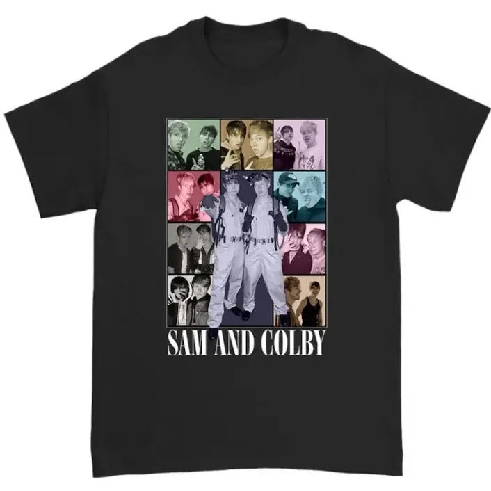 Sam Colby Eras Tour Menswear Top Medium Sport T-Shirts