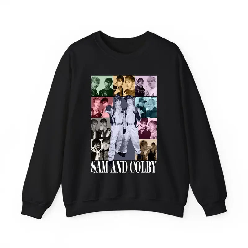 Sam Colby Eras Tour Menswear Sam Colby Shirt T-Shirts