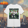 Sam Darnold, Jaxon Smith-Njigba, &amp; DeMarcus Lawrence World Champions Caricatures Shirt