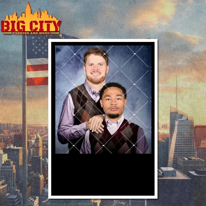 Sam Darnold Jaxon Smith-Njigba Football Seattle Step Bros t-shirt