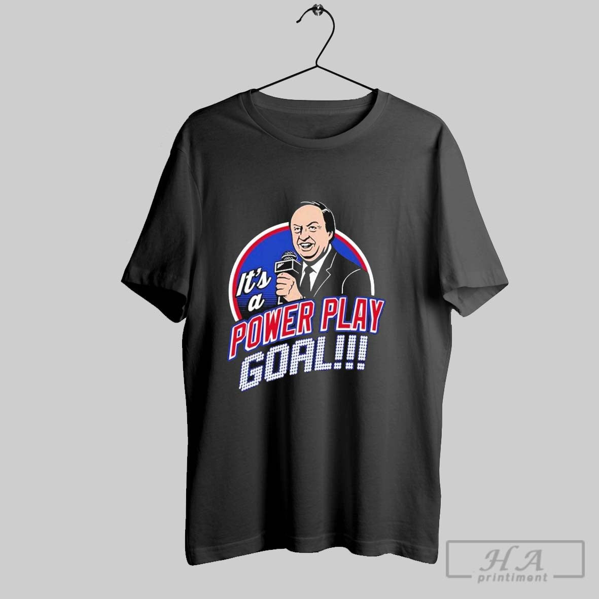Sam Rosen Its A Power Play Goal New York Rangers T Shirts