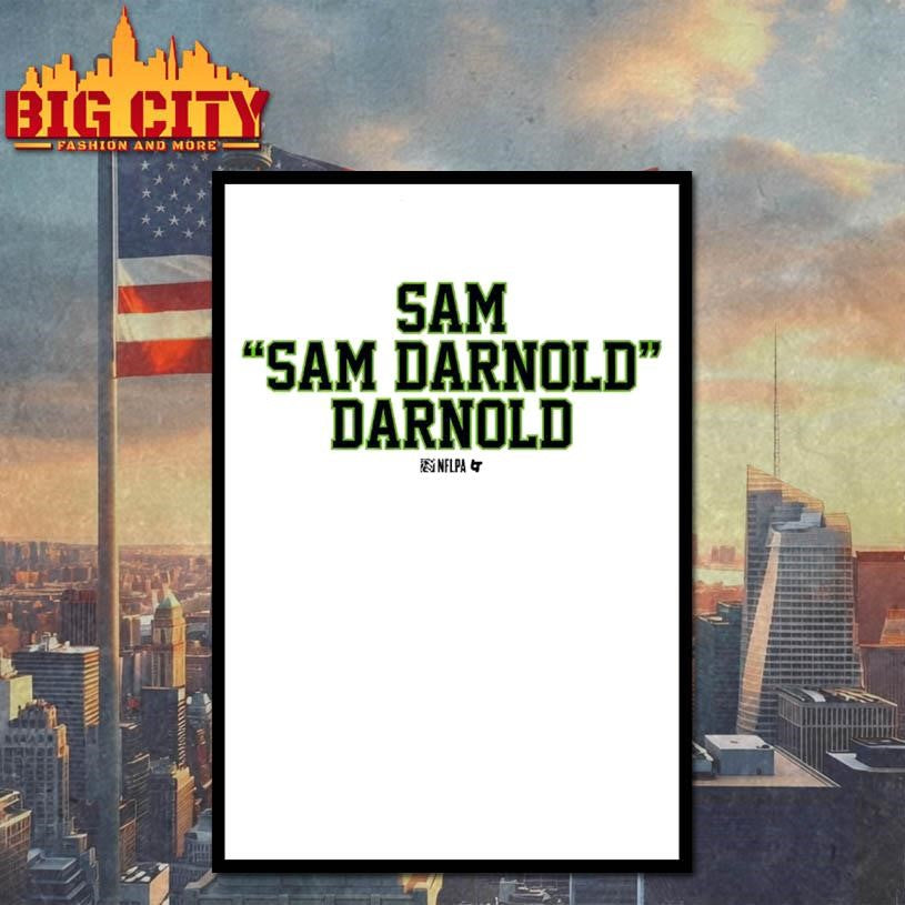 Sam Sam Darnold Darnold Shirt