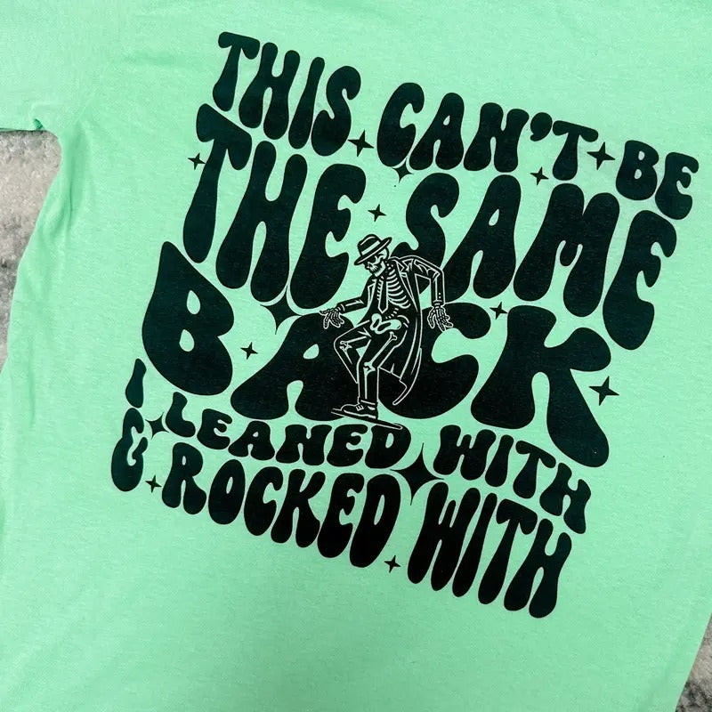 Same Back T-Shirts