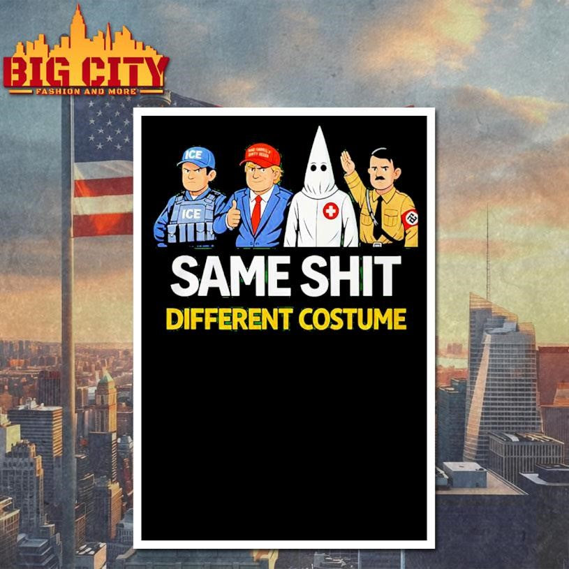 Same Shit Different Costume Ice Trump Shirt