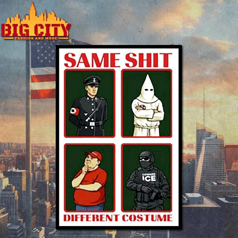 Same shit different costume shirt