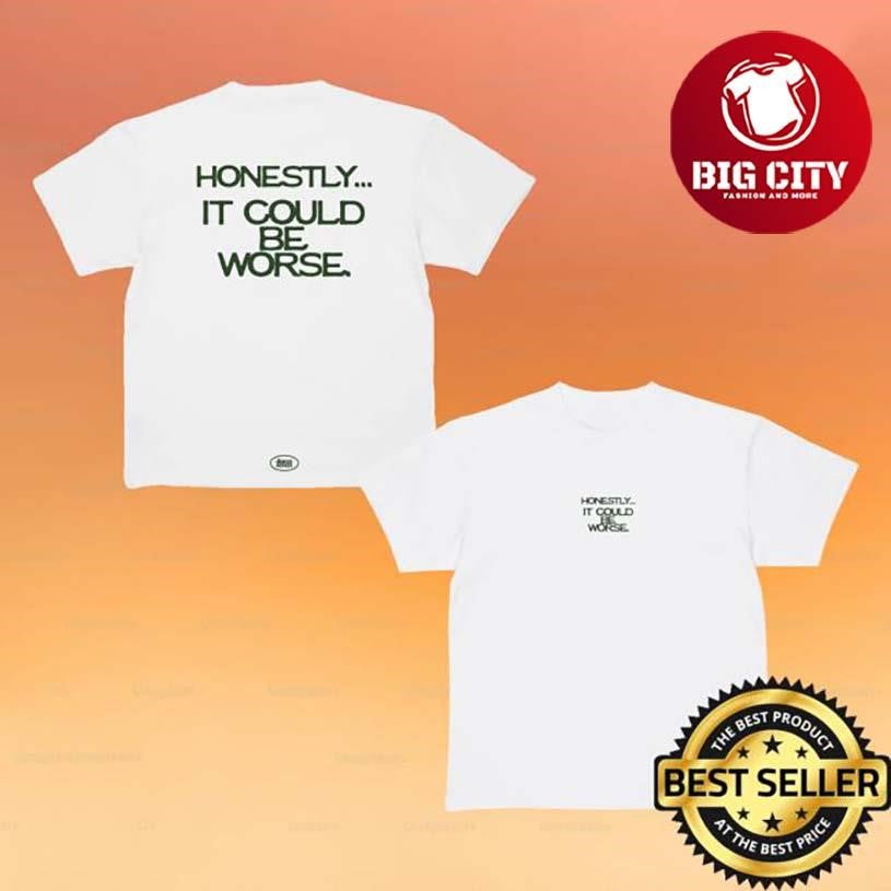 Samm Henshaw Icbw Green Text Two Sided Shirt