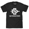 San Diego State University Aztecs Black T-Shirts