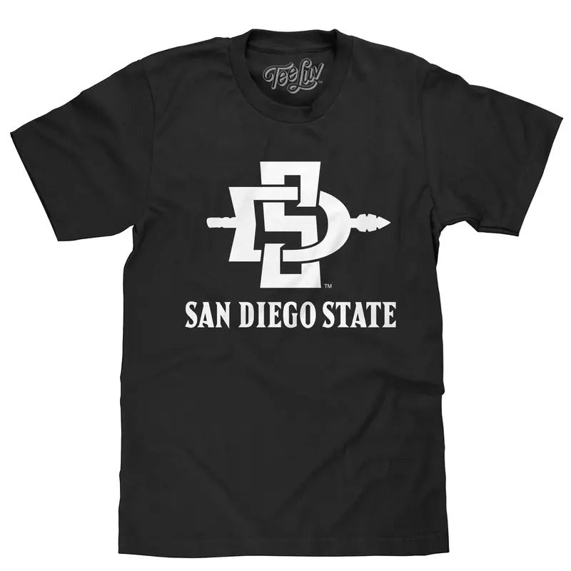 San Diego State University Aztecs Black T-Shirts