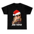 Santa Big Mama Big Face Kitty Rap Shirt Streetwear T-Shirts