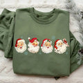 Santa Santa Retro Santa Shirt Santa T-Shirts