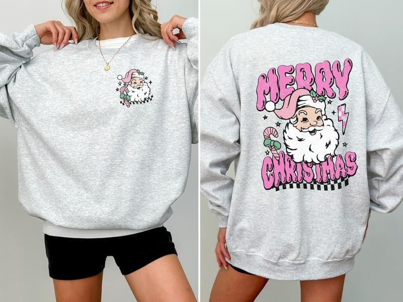 Santa Claus & Merry T-Shirts