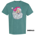 Santa FAKE Sequins Comfort Colors T-Shirts