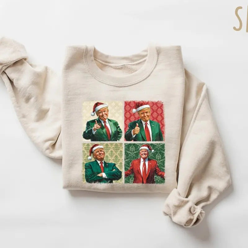 Santa Trump Shirt Make Great Again Trump Trump T-Shirts