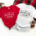 Santa'S Crew Family Matching Shirt Cousin Crew Reunion Party T-Shirts