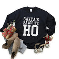 Santa'S Favorite Ho Funny Santa Best Friend Shirt Casual Classic Cute Santa T-Shirts