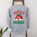 Santa'S Favorite ICU Nurse Intensive Care Unit Nurse Favorite Nurse Matching ICU Squad Hospital T-Shirts