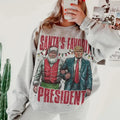 Santa'S Favorite President Trump MAGA Santa Republican Mom Republican T-Shirts